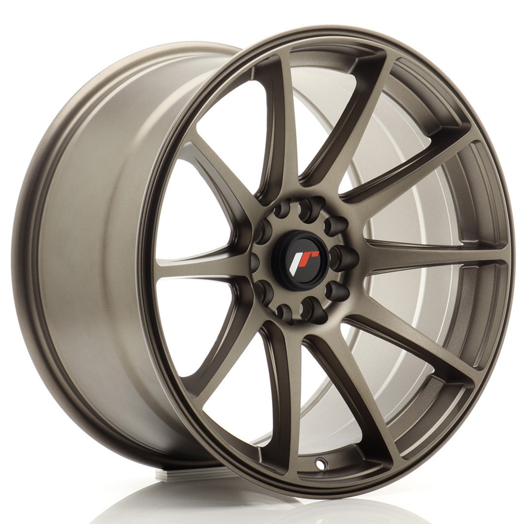 JR Wheels JR111895MG2272MBZ1 - JR11 18x9,5 ET22 5x114/120 Matt Bronze