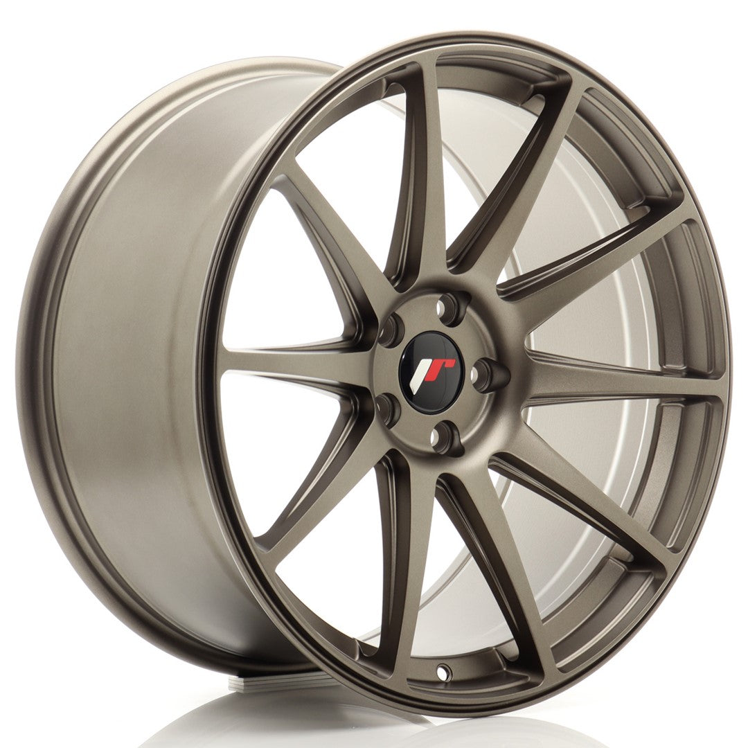 JR Wheels JR1120105L4066MBZ1 - JR11 20x10 ET40 5x112 Matt Bronze