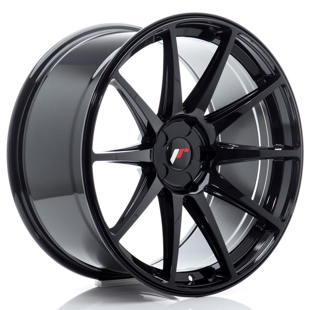 JR Wheels JR1120105X2072GB1 - JR11 20x10 ET20-40 5H BLANK Gloss Black
