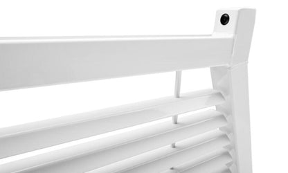 BackRack 19-23 Chev/GMC Silverado/Sierra 1500 (New Body) Louvered Rack Frame ONLY (Req. HW) - White