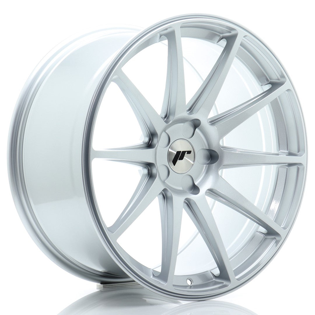 JR Wheels JR1120105X2072HS3 - JR11 20x10 ET20-40 5H BLANK Hyper Silver