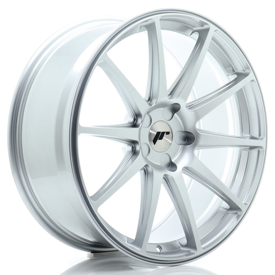 JR Wheels JR1120855X2072HS3 - JR11 20x8,5 ET20-35 5H BLANK Hyper Silver