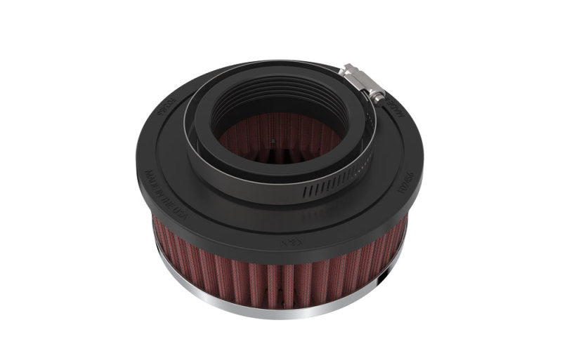 K&N Engineering K&N Universal Chrome Filter 2.438in Flange ID x 5.125in OD x 2in H