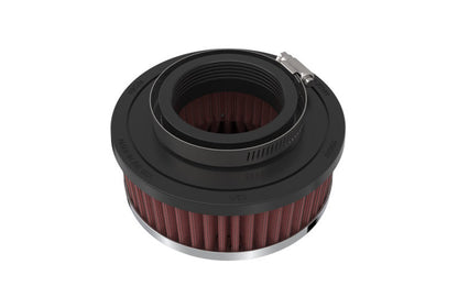 K&N Engineering K&N Universal Chrome Filter 2.438in Flange ID x 5.125in OD x 2in H