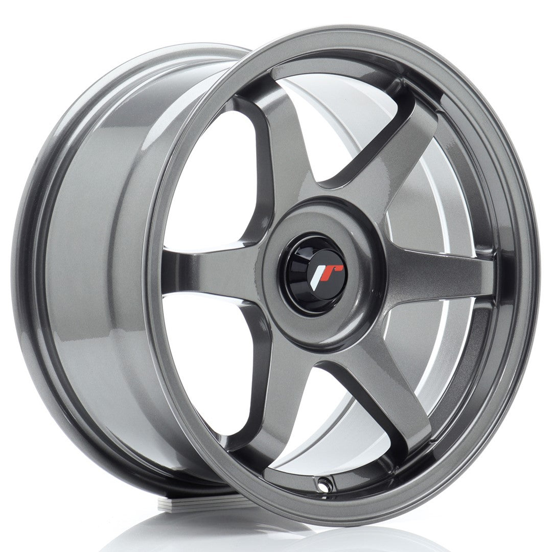 JR Wheels JR31680XX2567GM1 - JR3 16x8 ET25 BLANK Gun Metal