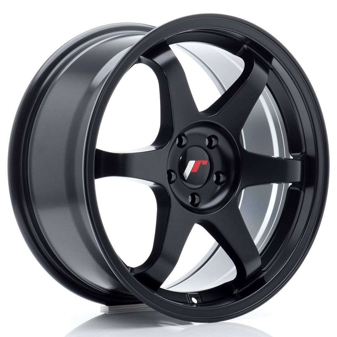 JR Wheels JR317805K3567BF1 - JR3 17x8 ET35 5x100 Matt Black