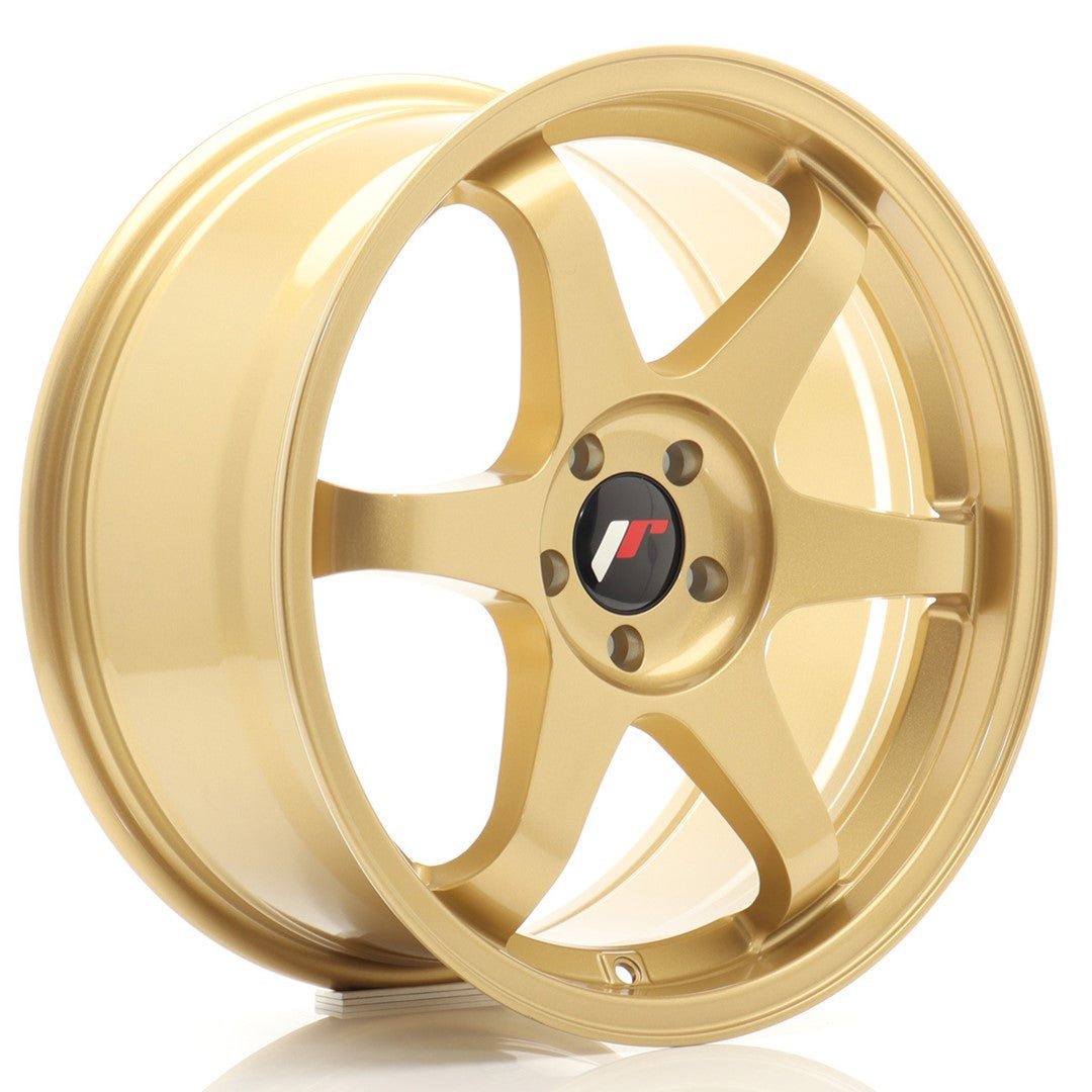 JR Wheels JR317805H3567GD1 - JR3 17x8 ET35 5x114,3 Gold