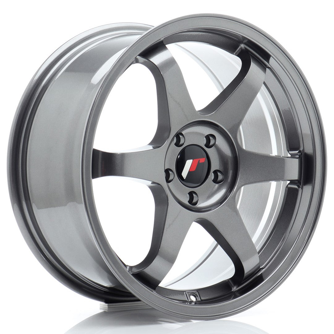JR Wheels JR317805H3567GM1 - JR3 17x8 ET35 5x114,3 Gun Metal