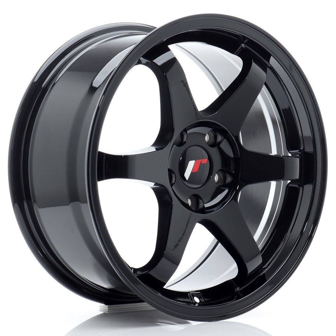 JR Wheels JR317805I3572GB - JR3 17x8 ET35 5x120 Gloss Black