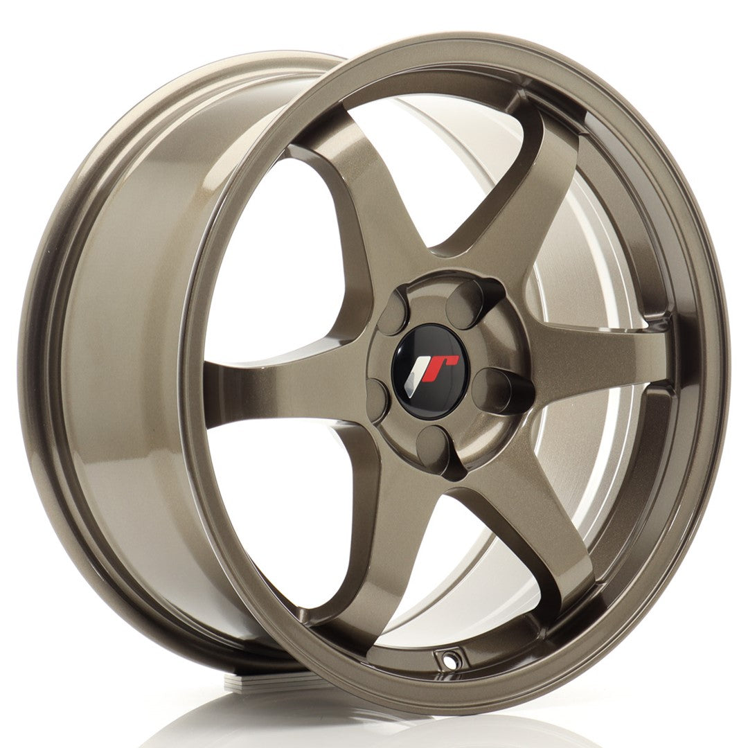 JR Wheels JR317805X2072BZ1 - JR3 17x8 ET20-35 5H BLANK Bronze