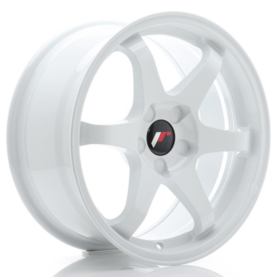JR Wheels JR317805X2072W1 - JR3 17x8 ET20-35 5H BLANK White