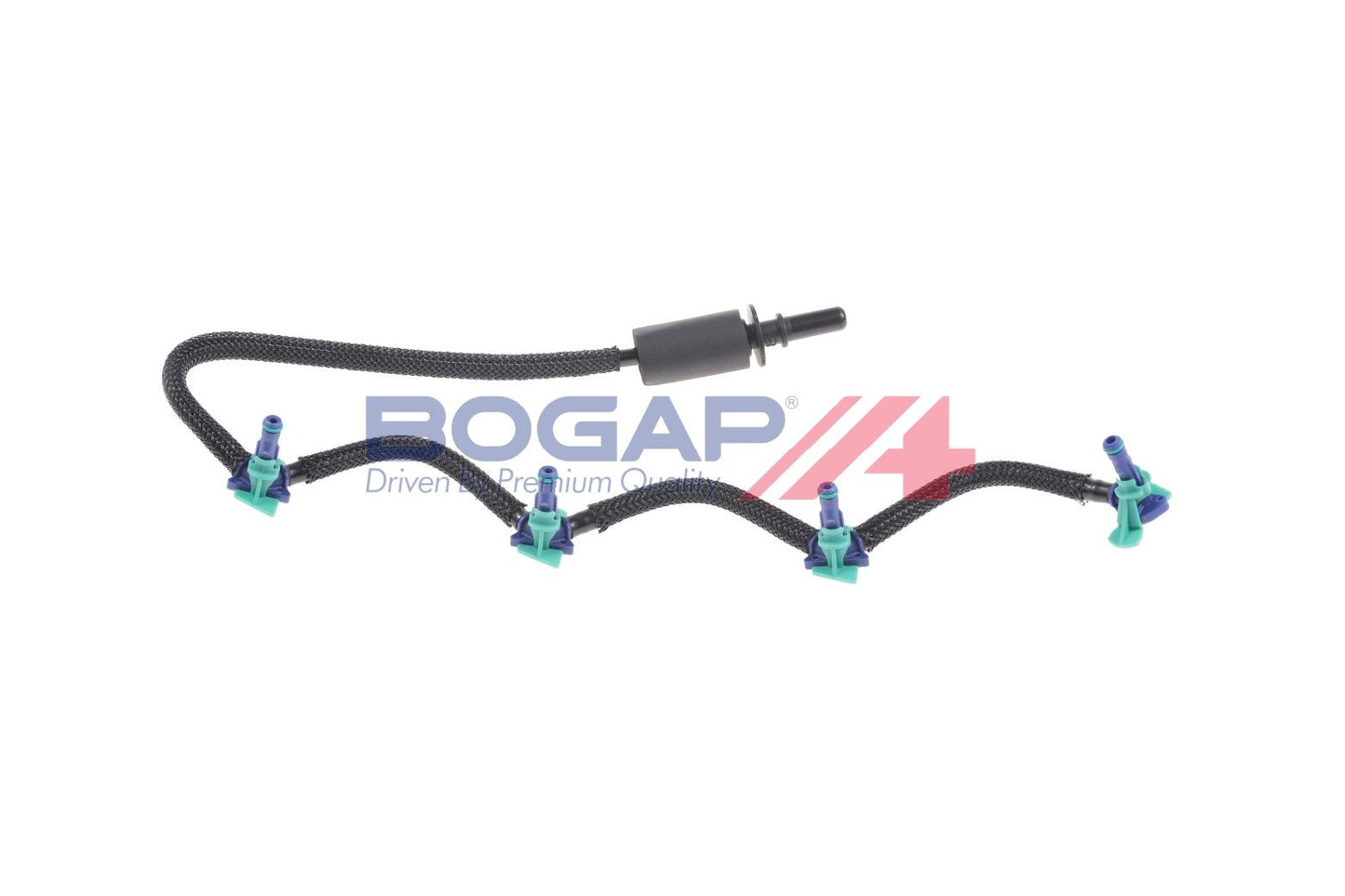 BOGAP F1621112 Hose, Fuel Overflow