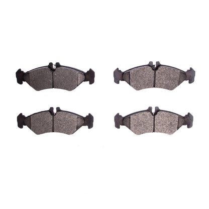 R1 Concepts R1 05-05 Mercedes-Benz Sprinter 316 Rear Super Duty Brake Pads