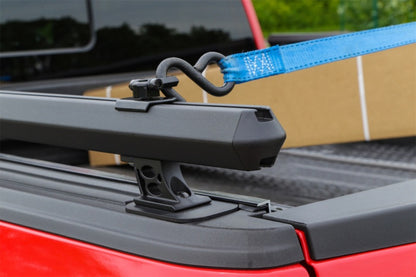 Dee Zee 2003-23 Dodge/Ram Ram Hex Series Side Rails - Texture Black 6 1/2Ft Bed
