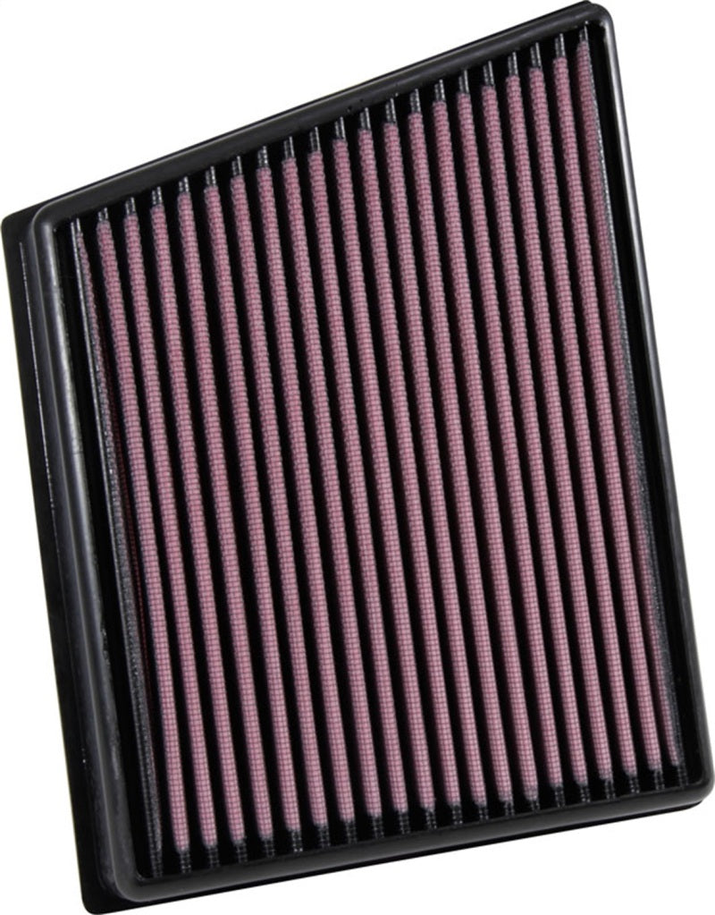 K&N Engineering K&N 2015 Jaguar F-Pace V6-3.0L F/I Left Side Replacement Drop In Air Filter