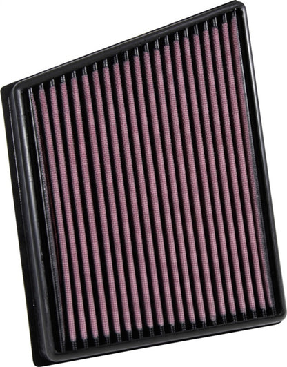 K&N Engineering K&N 2015 Jaguar F-Pace V6-3.0L F/I Left Side Replacement Drop In Air Filter
