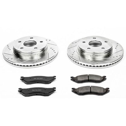 PowerStop Power Stop 04-06 Dodge Durango Front Z23 Evolution Sport Brake Kit