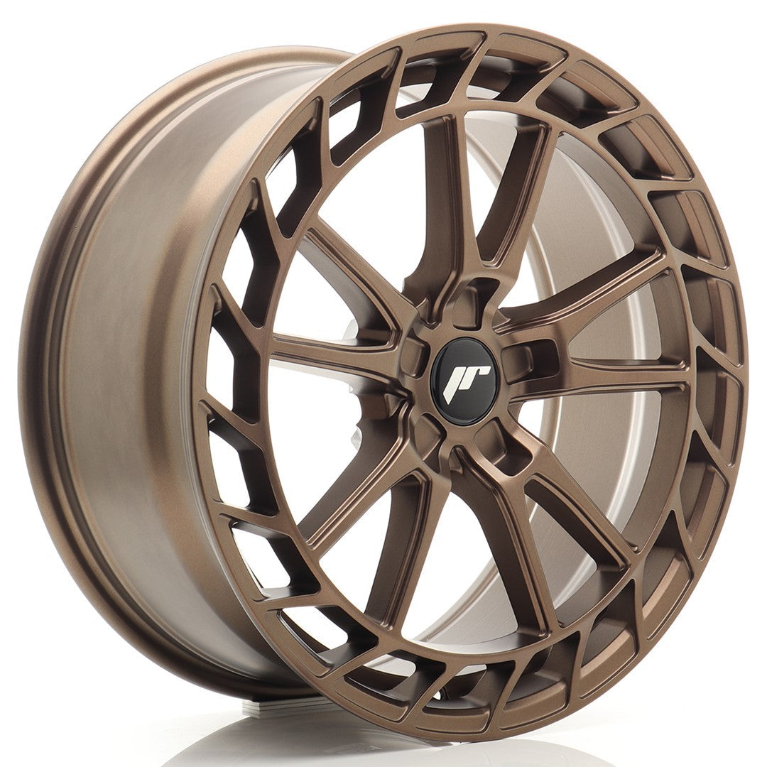 JR Wheels JR452085F15X2572MBZ - JR45 20x8,5 ET25-45 5H BLANK Matt Bronze