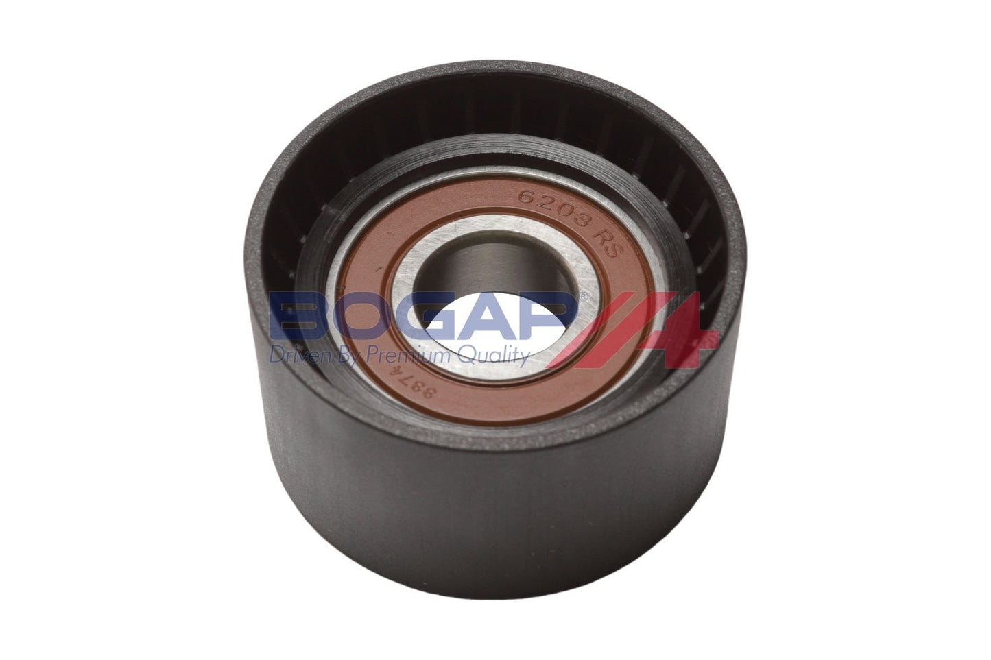 BOGAP C1320103 Deflection/Guide Pulley, V-Ribbed Belt