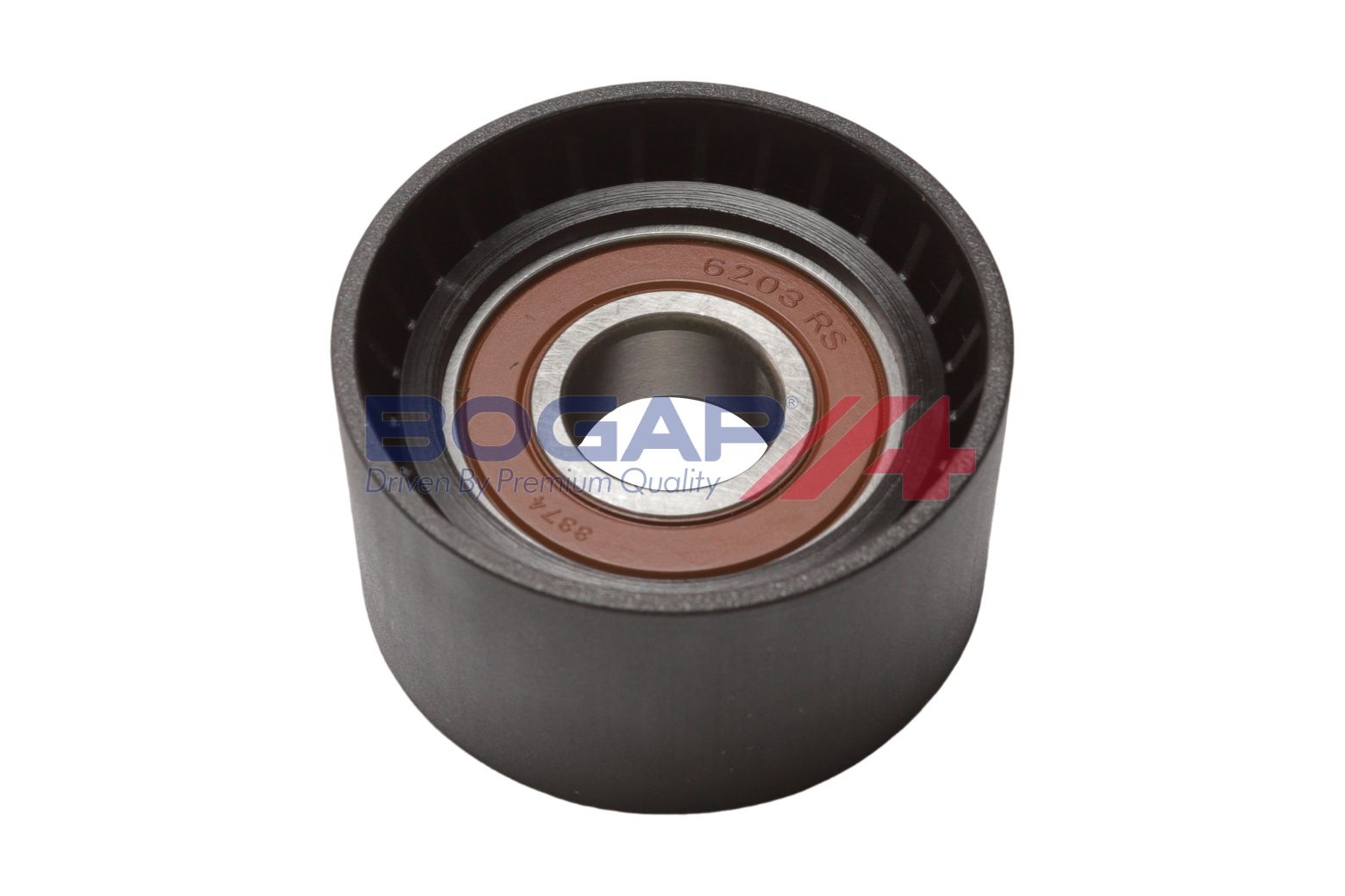 BOGAP C1320103 Deflection/Guide Pulley, V-Ribbed Belt