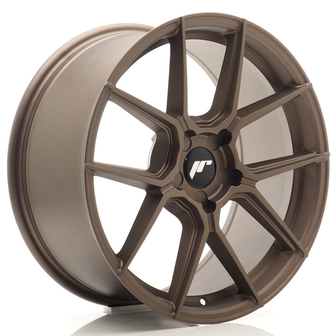 JR Wheels JR301885F15X2072MBZ1 - JR30 18x8,5 ET20-45 5H BLANK Matt Bronze