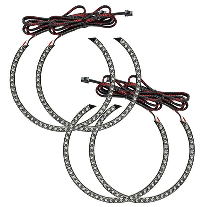 ORACLE Lighting Oracle Dodge Challenger 08-14 Halo Kit - Dynamic - Dynamic