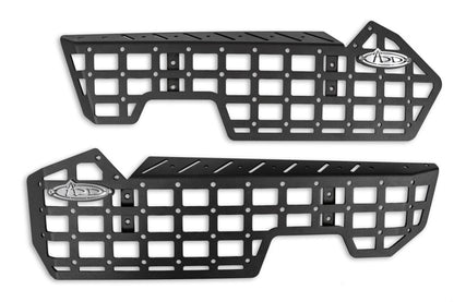 Addictive Desert Designs15-20 Ford F-150 / 15-20 Ford Raptor Center Console Molle - Side Panels