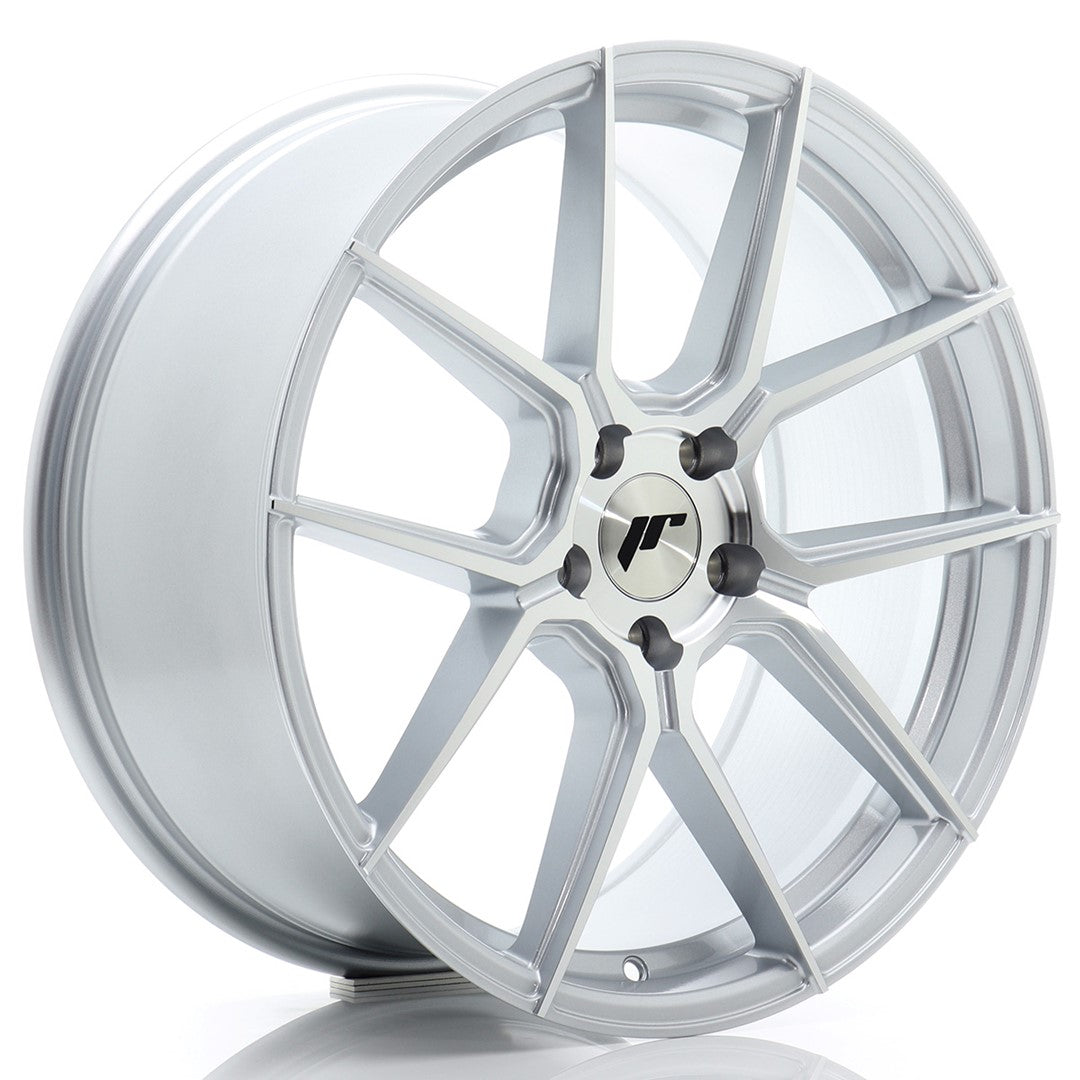 JR Wheels JR301985F15L4566SM1 - JR30 19x8,5 ET45 5x112 Silver Machined Face