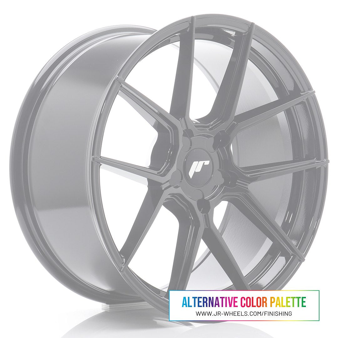 JR Wheels JR301990F25X2072CF - JR30 19x9 ET20-40 5H BLANK Custom Finish