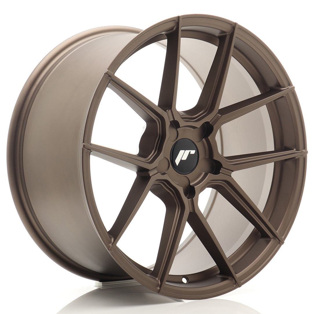 JR Wheels JR301995F25X2072MBZ1 - JR30 19x9,5 ET20-40 5H BLANK Matt Bronze