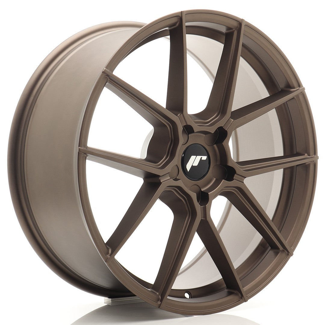 JR Wheels JR302080F15X2072MBZ1 - JR30 20x8 ET20-40 5H BLANK Matt Bronze