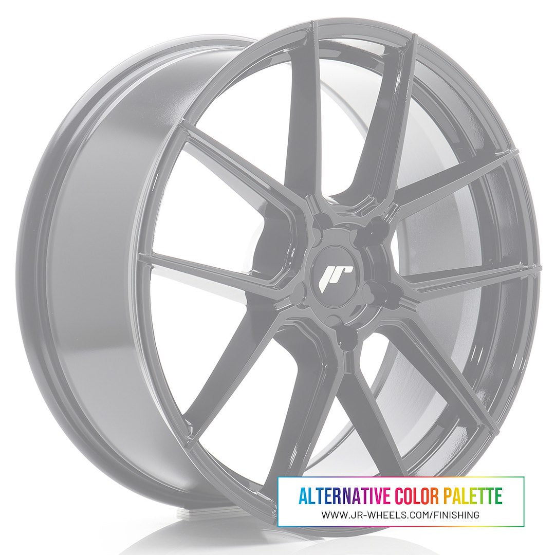 JR Wheels JR302085F15X2072CF - JR30 20x8,5 ET20-45 5H BLANK Custom Finish