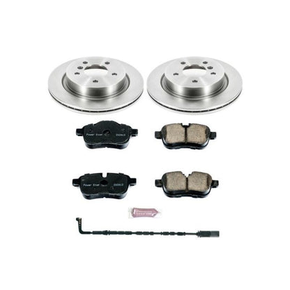 PowerStop Power Stop 09-10 BMW Z4 Rear Autospecialty Brake Kit