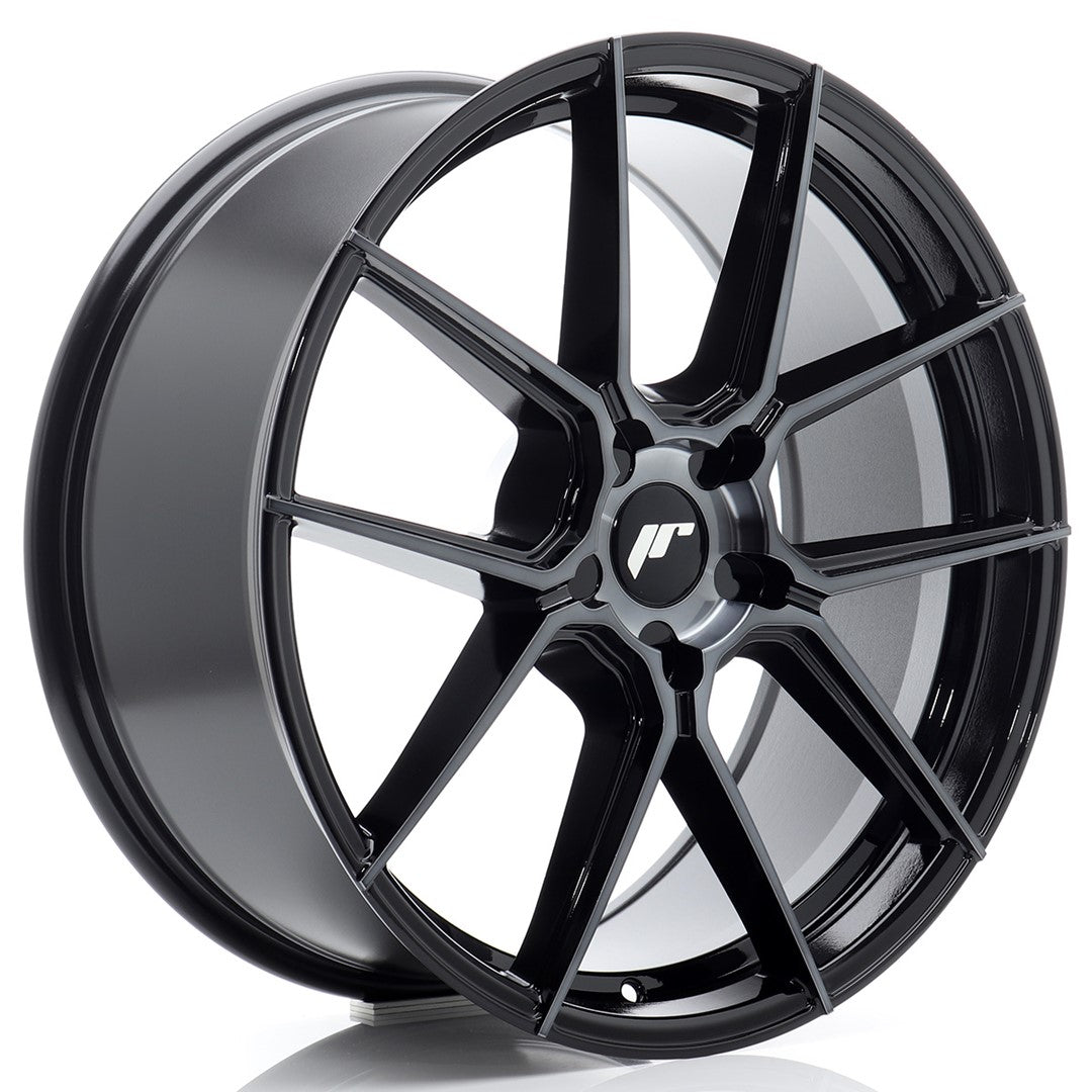JR Wheels JR302085F15I3572BMTF - JR30 20x8,5 ET35 5x120 Black Machined