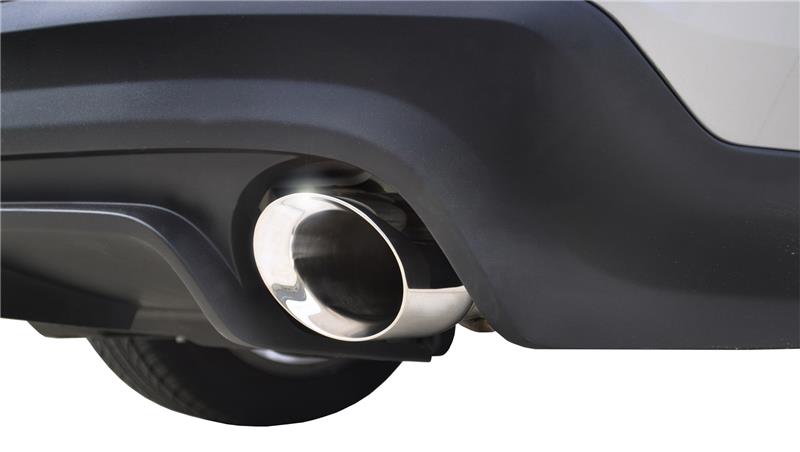 CORSA Performance Corsa 2011-2014 Ford Mustang GT/Boss 302 5.0L V8 Polished Xtreme Axle-Back Exhaust