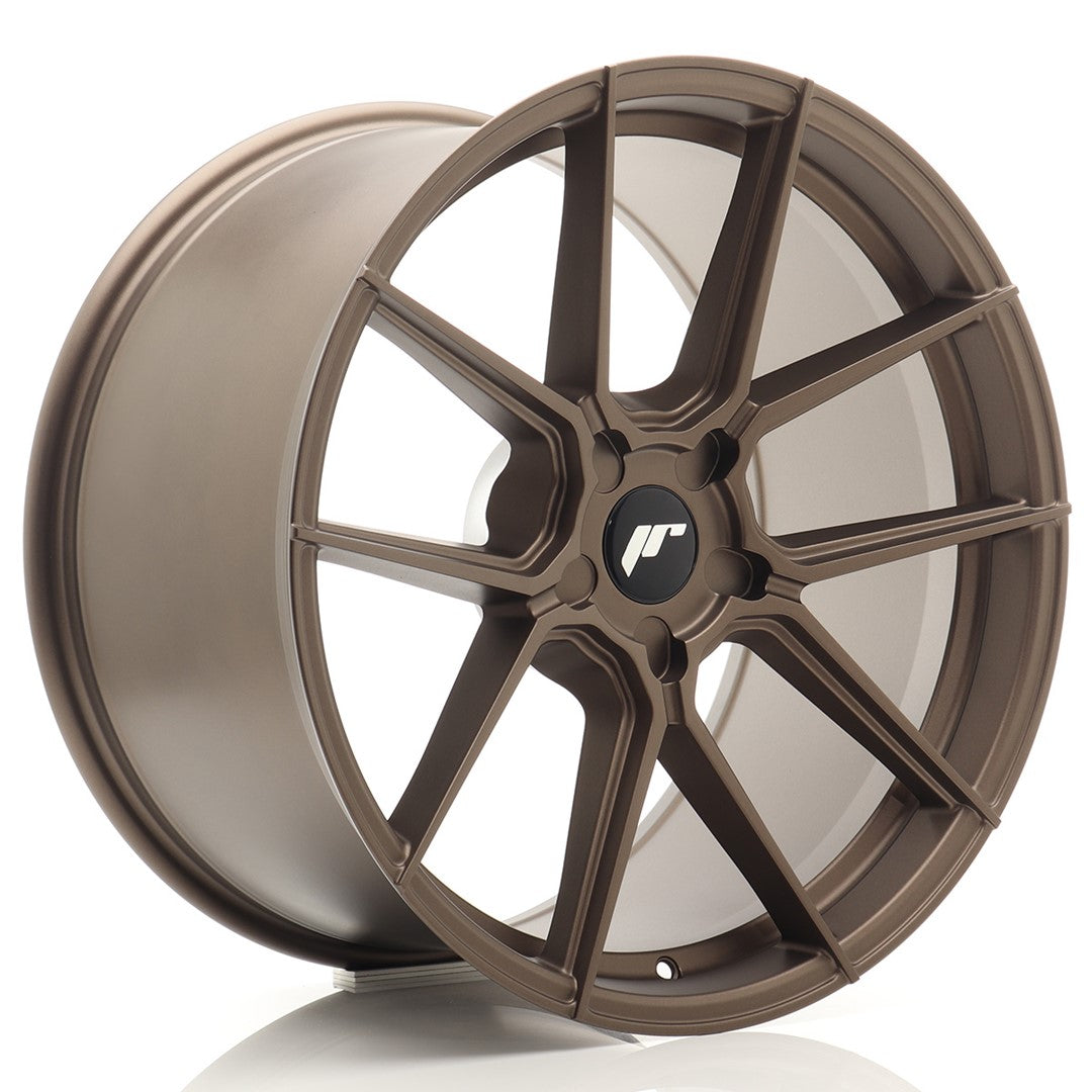 JR Wheels JR302005F25X1572MBZ1 - JR30 20x10,5 ET15-45 5H BLANK Matt Bronze