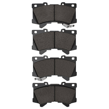 R1 Concepts R1 22-26 Toyota Tundra Front Ceramic Brake Pads