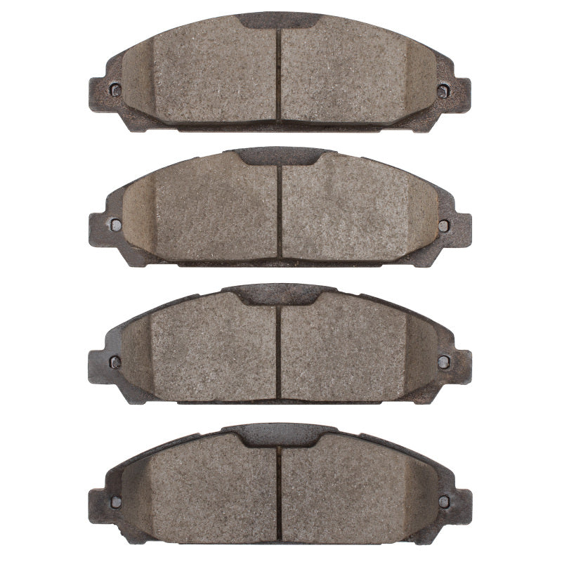 DFC 15-23 Ford Mustang Front 5000 Advanced Ceramic Brake Pads