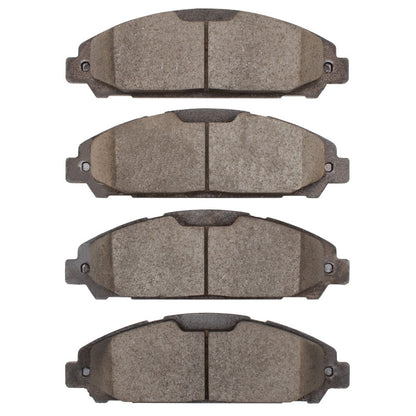 R1 Concepts R1 15-23 Ford Mustang Front Optimum OE Brake Pads