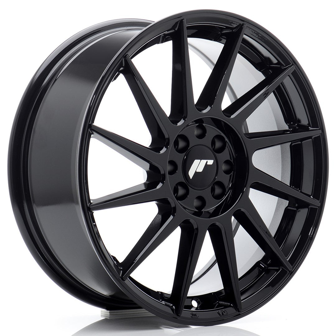 JR Wheels JR221770F154067GB1 - JR22 17x7 ET40 5x100/114 Gloss Black