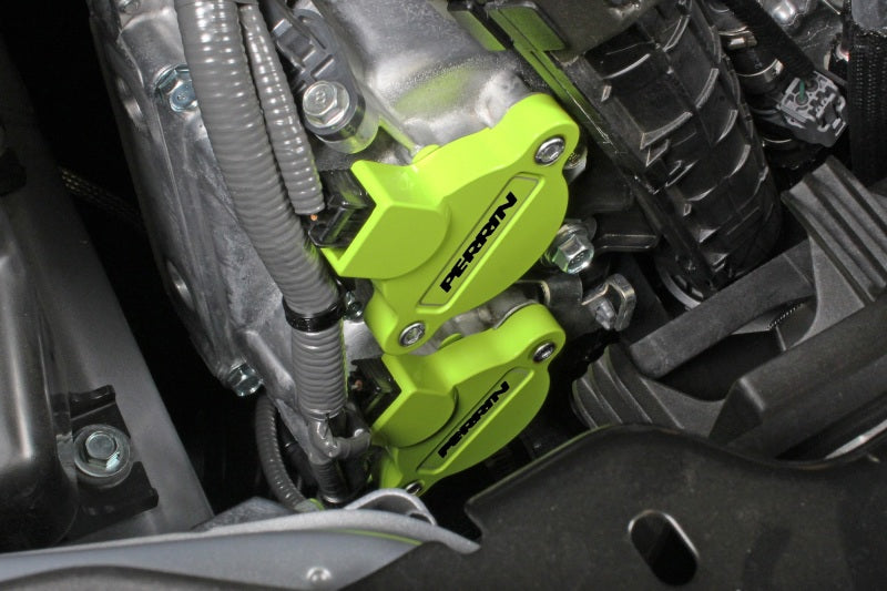 Perrin Performance PERRIN 15-26 Subaru WRX / 04-18 Forester / 20-25 OBXT & LGXT Cam Solenoid Cover - Yellow