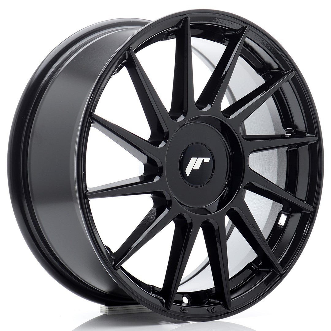 JR Wheels JR221770F1XX2072GB1 - JR22 17x7 ET20-40 BLANK Gloss Black