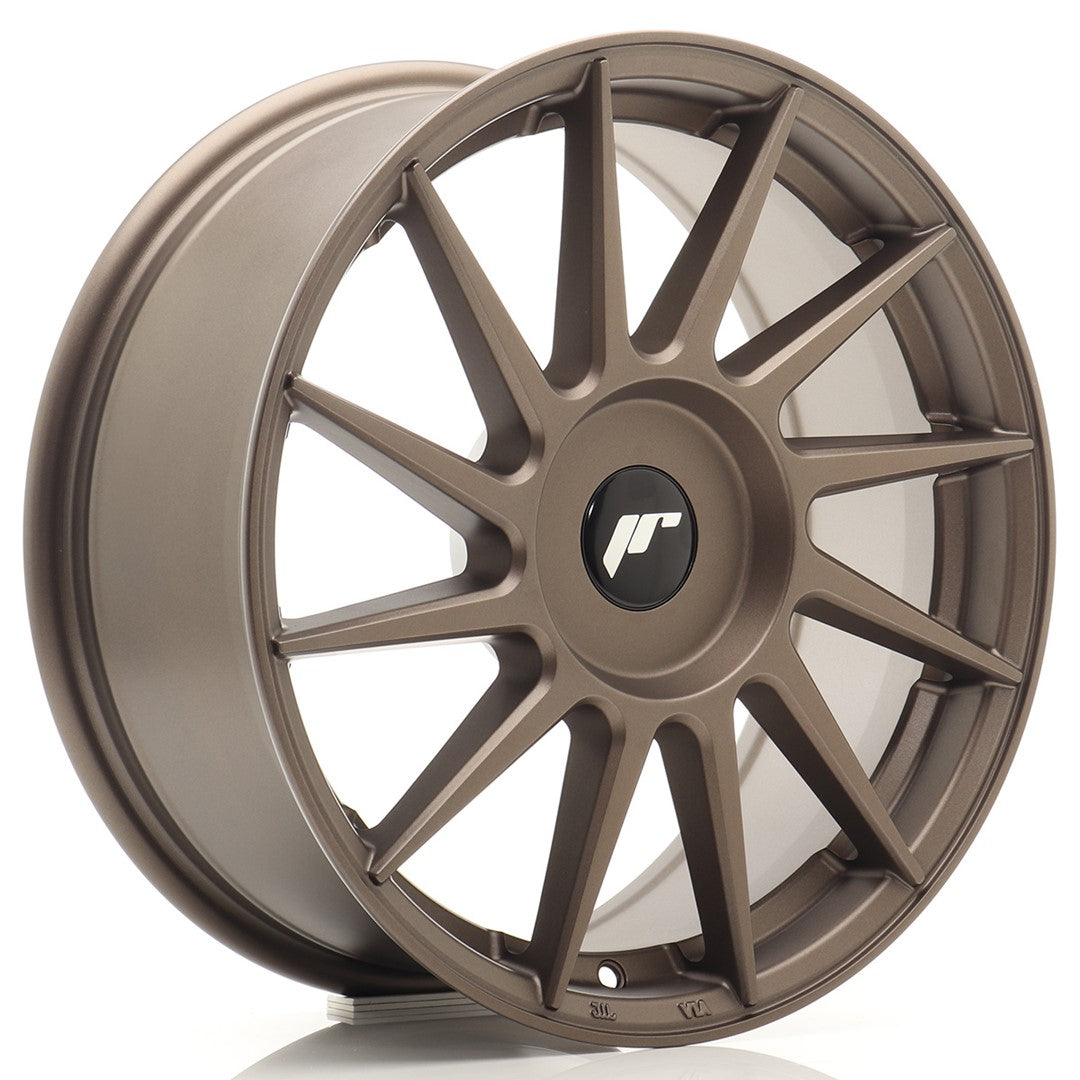 JR Wheels JR221770F1XX2072MBZ1 - JR22 17x7 ET20-40 BLANK Matt Bronze
