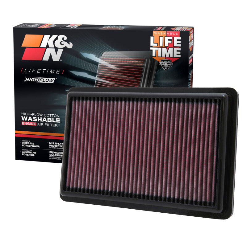 K&N Engineering K&N 10-11 Acura MDX/ZDX 3.7L Drop In Air Filter