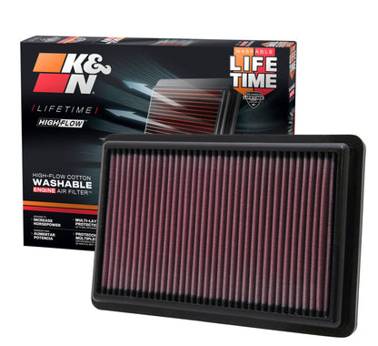 K&N Engineering K&N 10-11 Acura MDX/ZDX 3.7L Drop In Air Filter