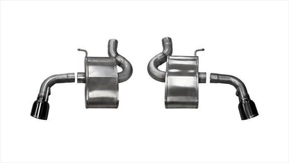 CORSA Performance Corsa 2016-2024 Chevrolet Camaro SS 6.2L V8 2.75in Black Xtreme Axle-Back Exhaust Dual Rear Exit