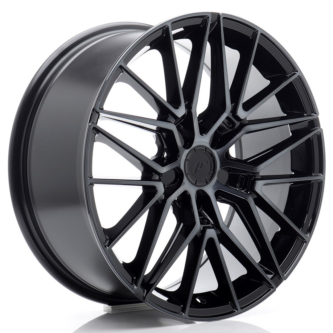 JR Wheels JR381880F15I4072BMTF - JR38 18x8 ET40 5x120 Black Machined