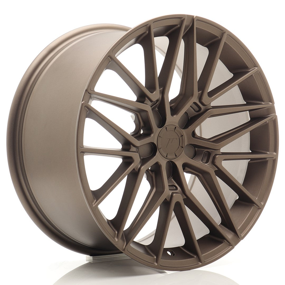 JR Wheels JR381890F25X2072MBZ1 - JR38 18x9 ET20-45 5H BLANK Matt Bronze