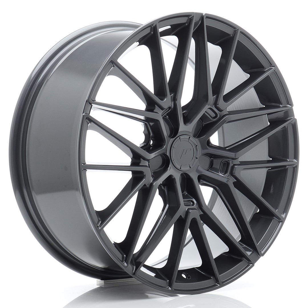 JR Wheels JR381980F15X2072HG1 - JR38 19x8 ET20-40 5H BLANK Hyper Gray