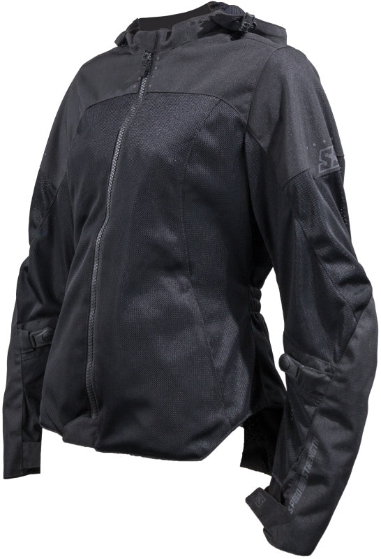 Speed and Strength Trial By Fire Mesh Jacket Black - Small